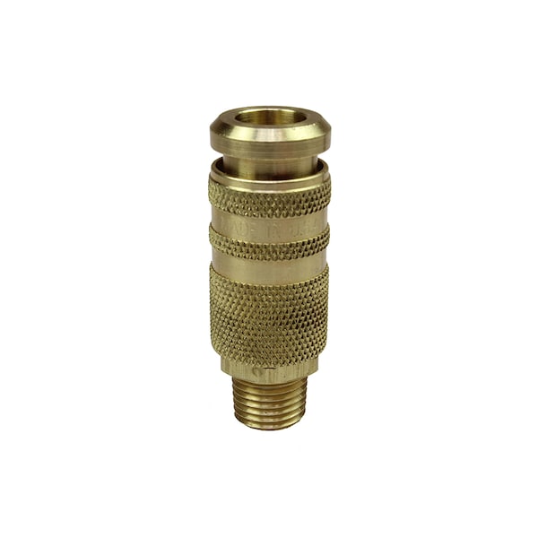 1/4" Automatic Combo Coupler 1/8" MPT